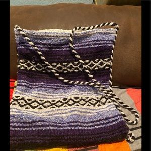 Indian Blanket crossbody